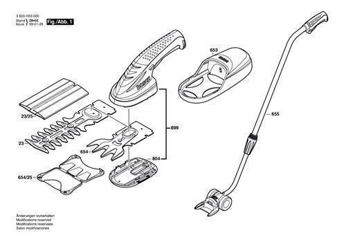 Bosch ersatzteile für isio - für,