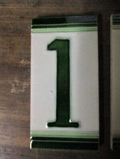 Jugendstil - Hausnummer -