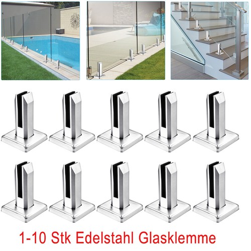 Ganzglasgeländer bodenprofil - ganzglasgeländer,