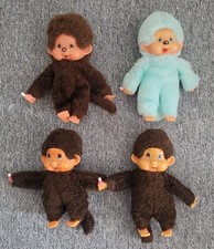 DDR Alte Monchichis 4 Stück