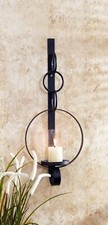 Eleganter wandkerzenhalter - eleganter,