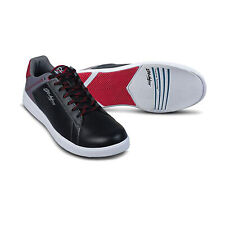 Herren Bowlingschuhe KR Strikeforce Atlas black grey red