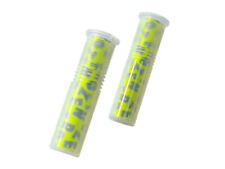 Frozen COOL GRIP Neon-Yellow Letter Fahrrad MTB Griffe