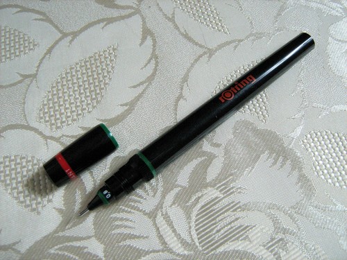 Vintage tuschefüller rotring - vintage,