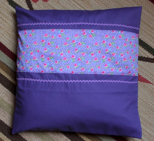Diy kissenbezüge lila - 1,