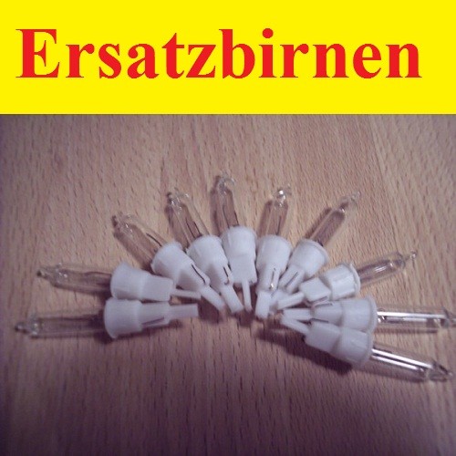 Ersatzlampen ersatzbirnen 10 - ersatzbirnen,