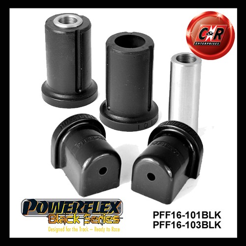 Powerflex black vorderachse - powerflex,