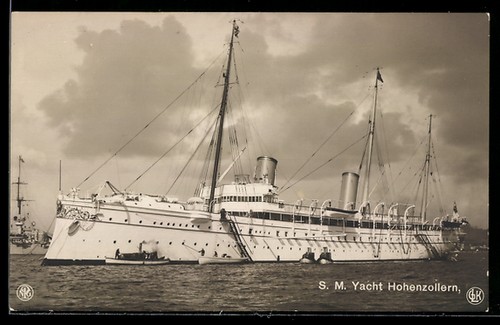 Foto kaiserliche yacht - kaiserliche,