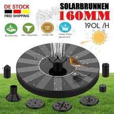 1.5W SolarPumpe Gartenpumpe