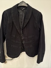 H&M Damen Blazer Schwarz