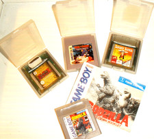 @ 4 x Nintendo Game Boy Spiel LUCKY LUKE / TOM & JERRY / YU.GI.OH!/GODZILLA