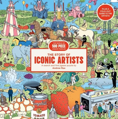 The story iconic artists by - artists,