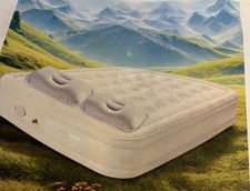 2 Personen Luftbett   Neuwertig. Selbstaufblasend. (NP ca. 100 Euro)