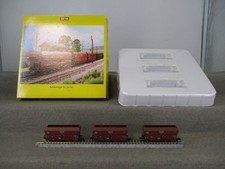 Brawa Spur N 1800 Güterwagen Kohlenwagen Set 3.-teilig in OVP