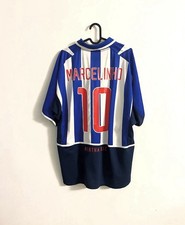 Hertha BSC Berlin Trikot Marcelinho 2002/2004 Gr. L