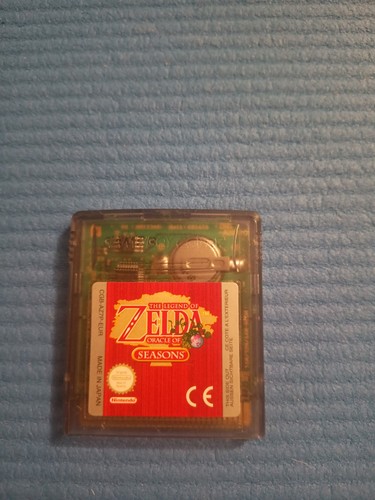 The legend zelda oracle of - legend,