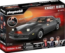 PLAYMOBIL 70924 Knight Rider  Auto K.I.T.T. Baukasten-Set  53Teile 70924 NEU&OVP