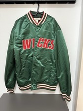 H&M Satinbomber Wicks Herren