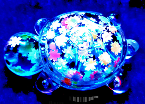 Minkaklecks schildkröte - 1x,
