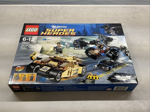 Lego 76001 comics - lego,