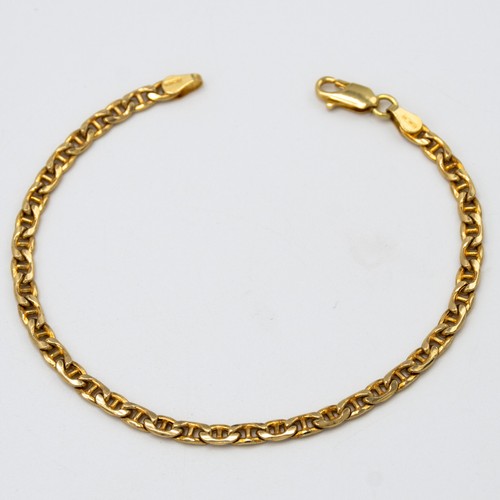 Armband aus 750 gelbgold - 750,