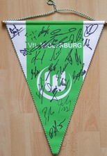 VFL Wolfsburg großer Wimpel