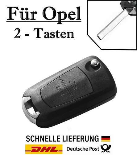 Ersatz klappschlüssel - 1x,