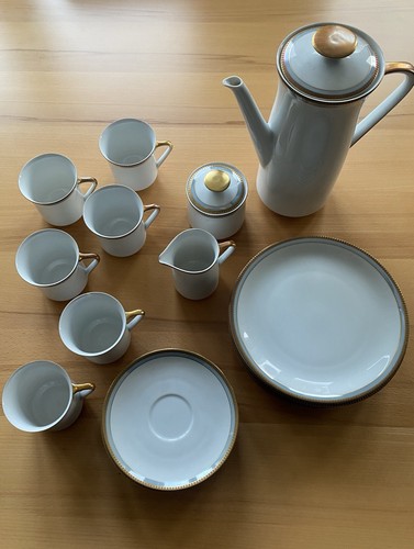 Thomas kaffeeservice blauband - thomas,