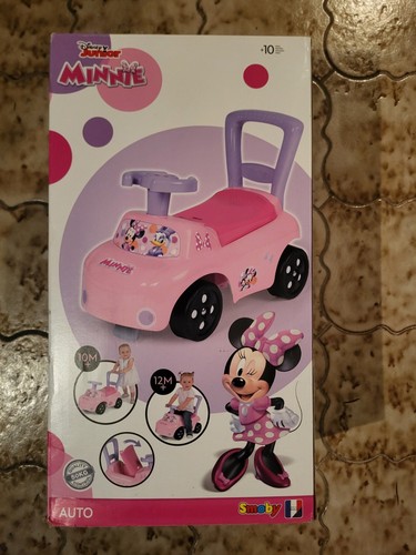 Smoby bobby car minnie - car,