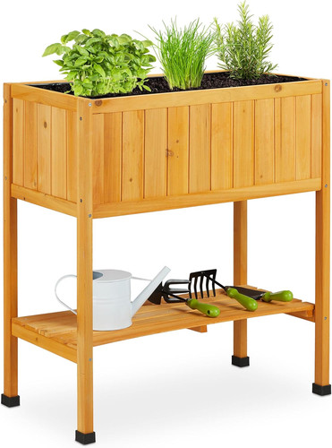 Relaxdays hochbeet holz - relaxdays,