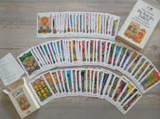 Vintage Zigeuner Tarot vollständig mit Buch
