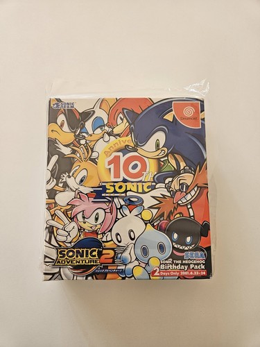 Sega dreamcast sonic - dreamcast,