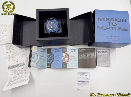 Swatch omega moonswatch - omega,