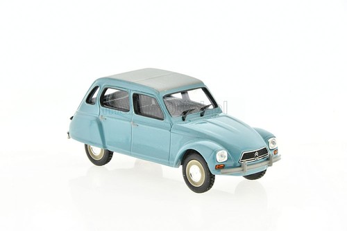 Citroen dyane light blue - citroen,