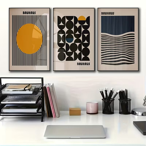3er leinwanddrucke bauhaus - 3er,