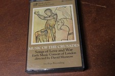 MUSIC OF THE CRUSADES CASSETTE