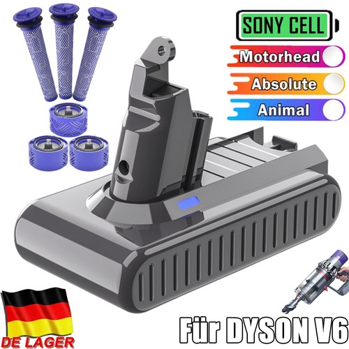 8000mah akku für - für, dyson