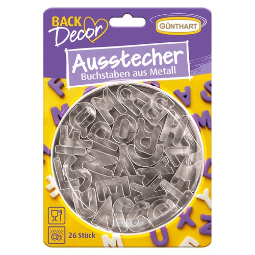 Backdecor ausstecher set groß - backdecor,