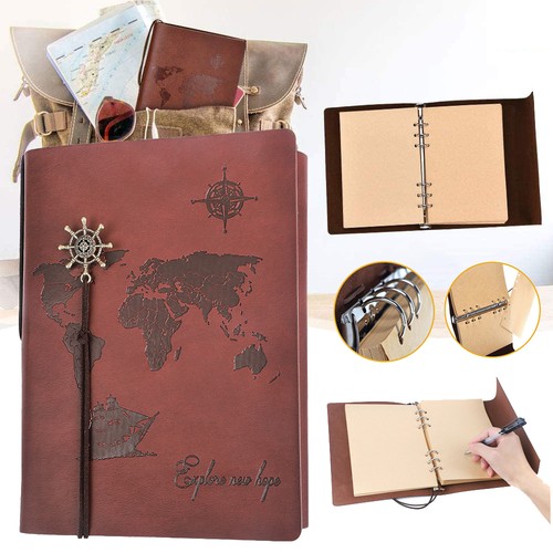 Leder notizbuch - leder, a5