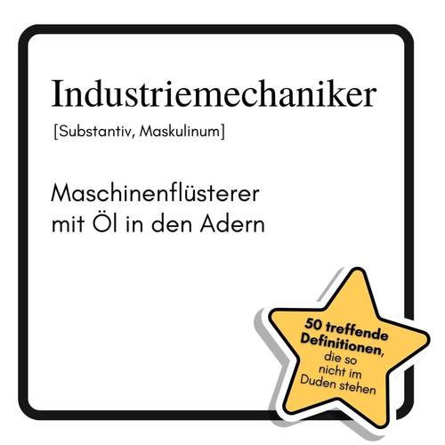 Industriemechaniker mia koch - industriemechaniker,