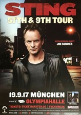 STING  2017 MÜNCHEN - orig