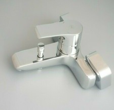 Ideal Standard Hausmarke Wannenfüll-und Brausearmatur Aufputz,  chrom 