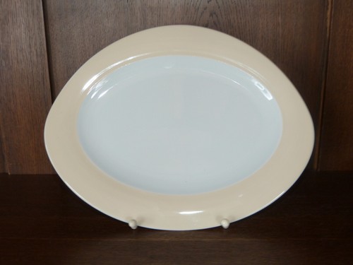 Fischteller platte 35 - 35, trio