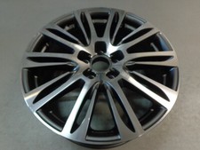 SAT 19 F827 Felge 8x18 5x112 Et45 18" Sat19 Anthrazit Frontpoliert  A709