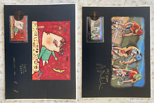 2 TK O-Serie mit Kunstgrafiken