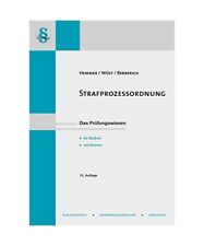 Skript Strafprozessordnung