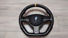 BMW E46 M3 SMG Sportlenkrad M-Lenkrad Schaltwippen Abgeflacht X5 E39