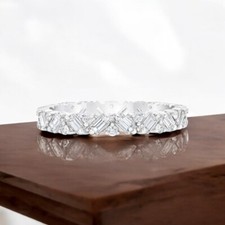 Platin 950 Damen Rundschliff