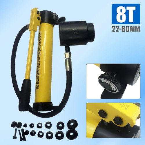 Ton manuell hydraulik - ton,