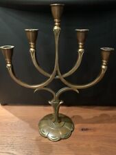 Bronze Kerzenständer 5 armig